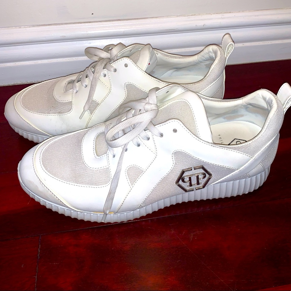 Philipp Plein White Sneakers